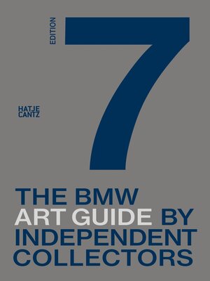 cover image of The seventh BMW Art Guide by Independent Collectors